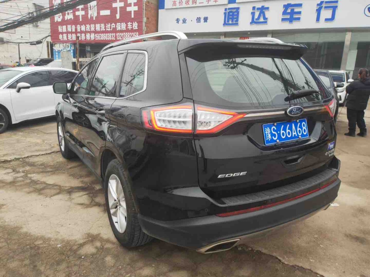 Ford Edge 2018 изображение автомобиля #4