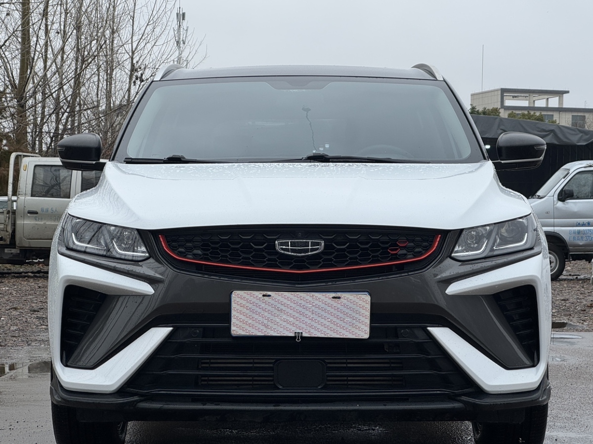 GEELY Coolray 2021 imagem de carro #4