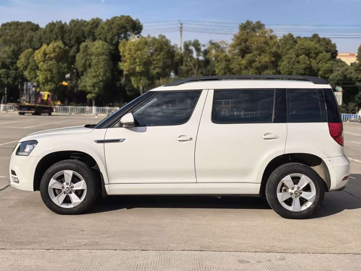 Skoda Yeti 2016 car image #4