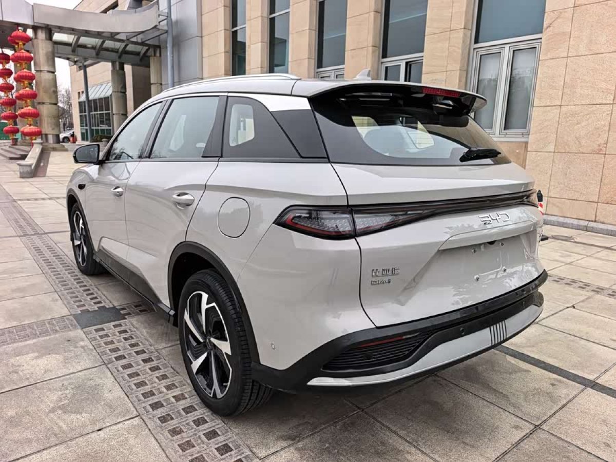 BYD Sea Lion 05 DM-i 2025 car image #4