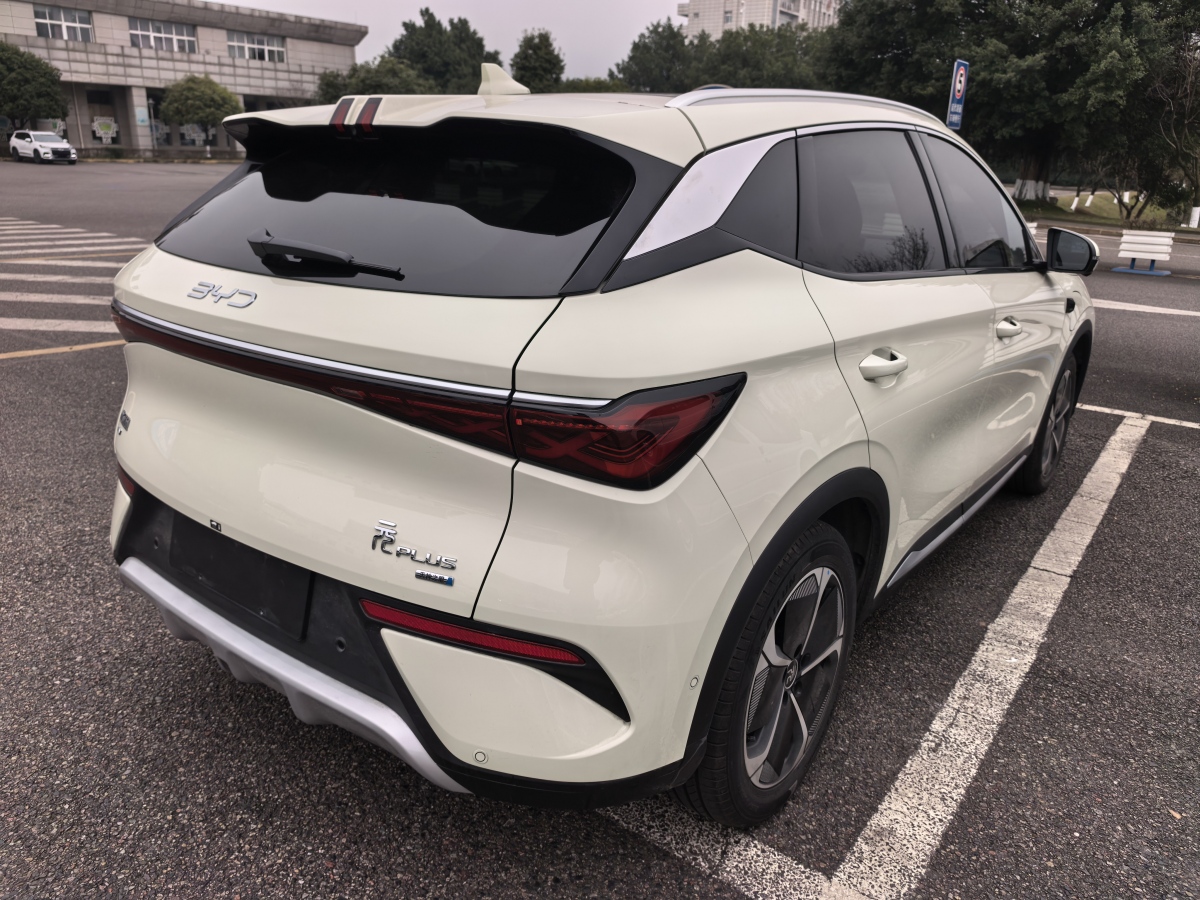 BYD Yuan Plus 2025 #4 BYD Yuan Plus 2025 car image #4