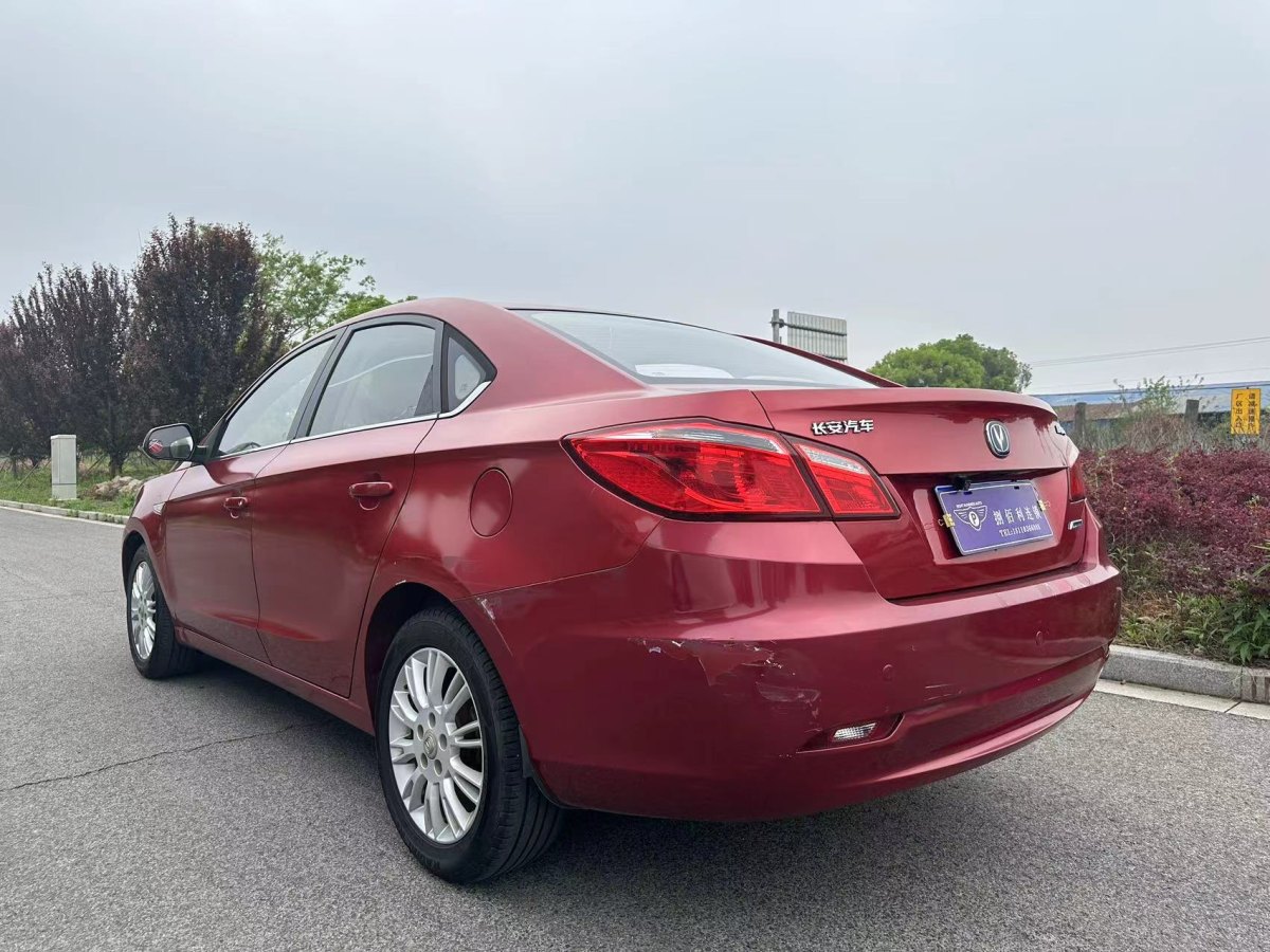 Changan Eado 2012 image de voiture #4