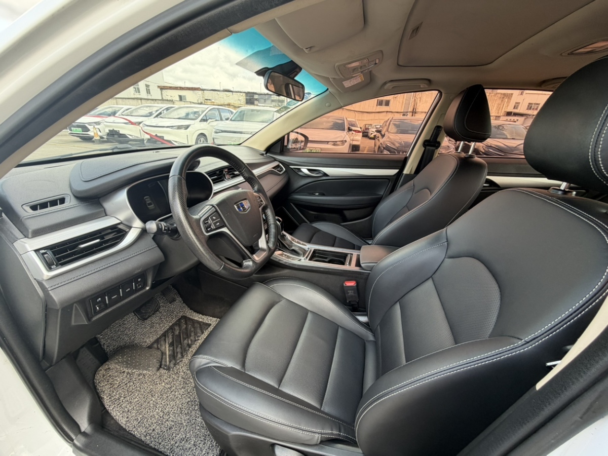 GEELY Emgrand 2018 #4 GEELY Emgrand 2018 car image #4