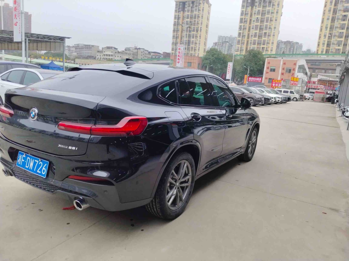 BMW X4 2019 immagine di auto #4