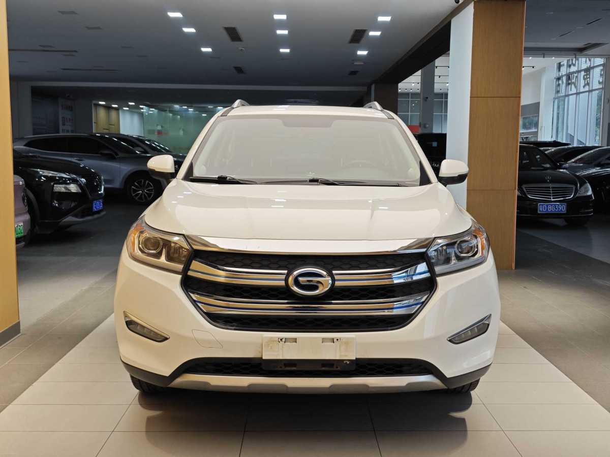 GAC Shirui PHEV 2019 изображение автомобиля #4