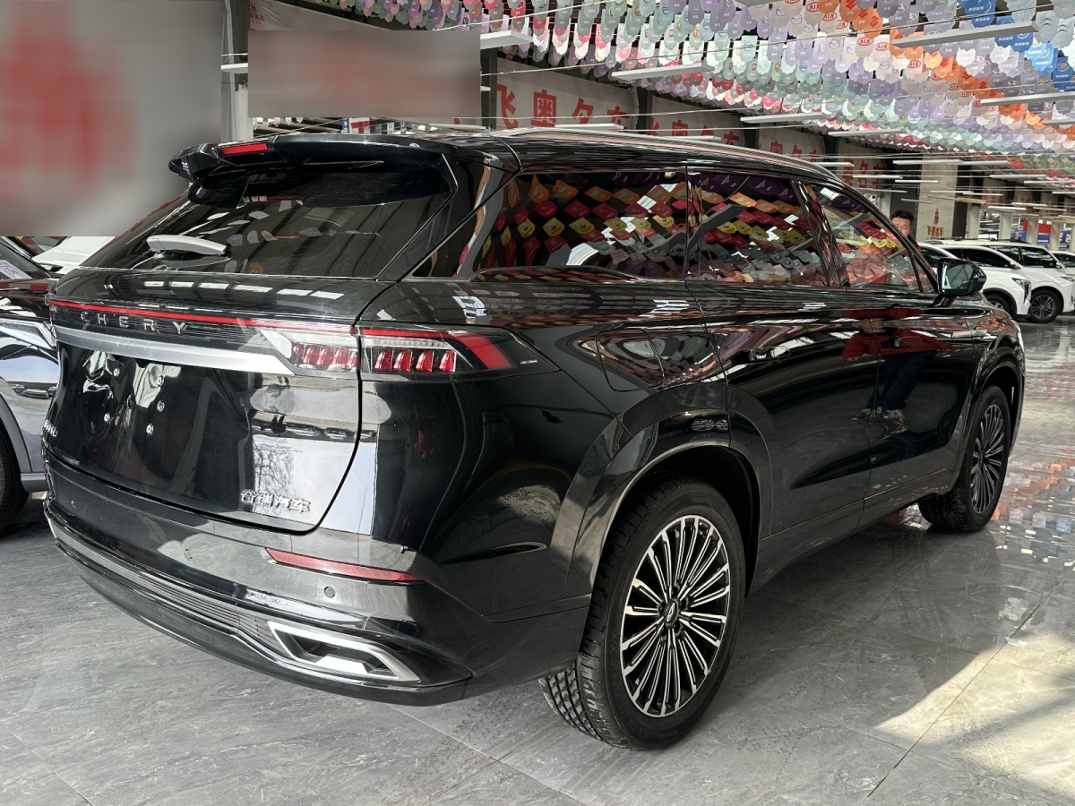 Chery Tiggo 9 2026 immagine di auto #4