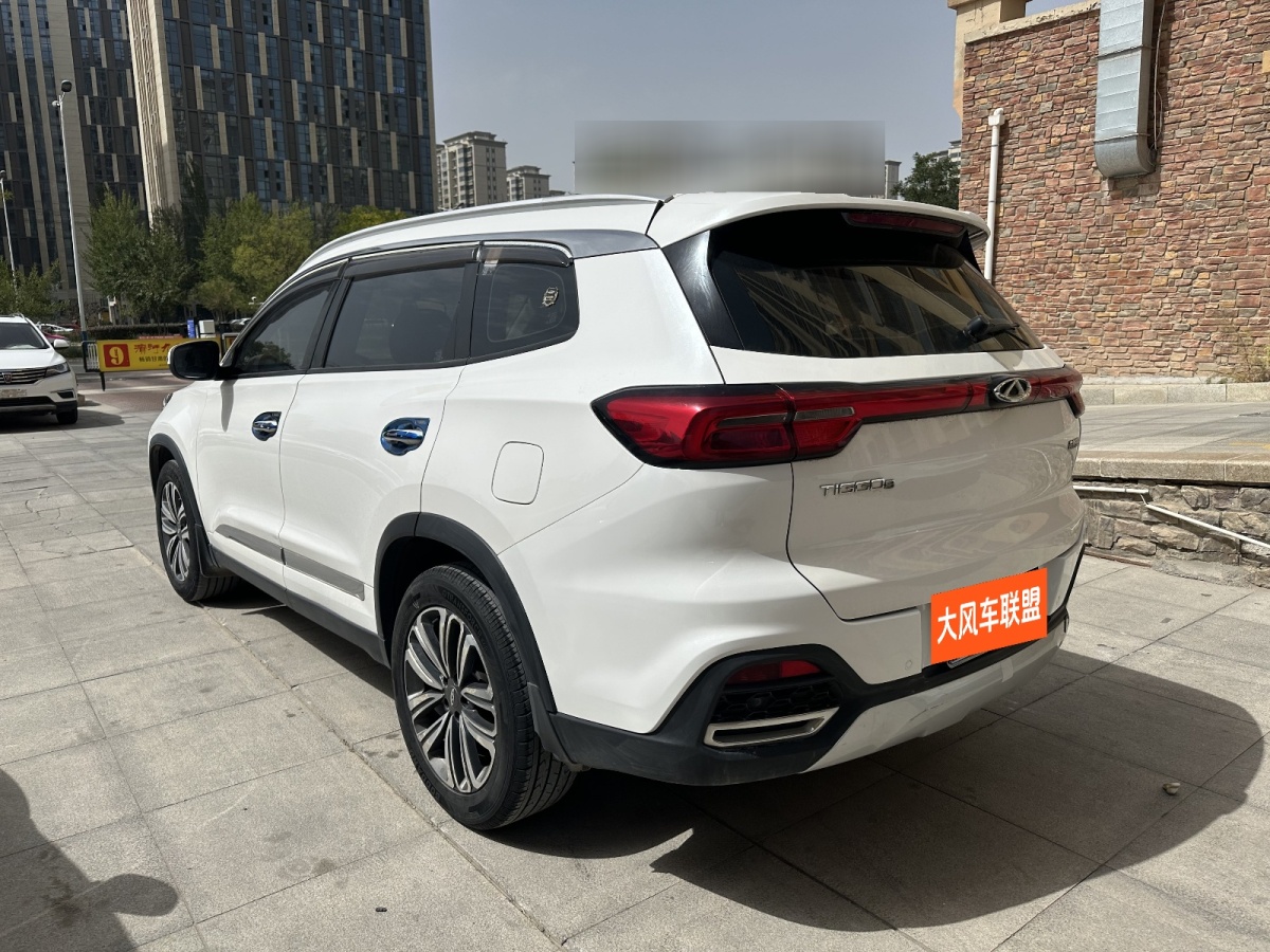 Chery Tiggo 8 2019 car image #4