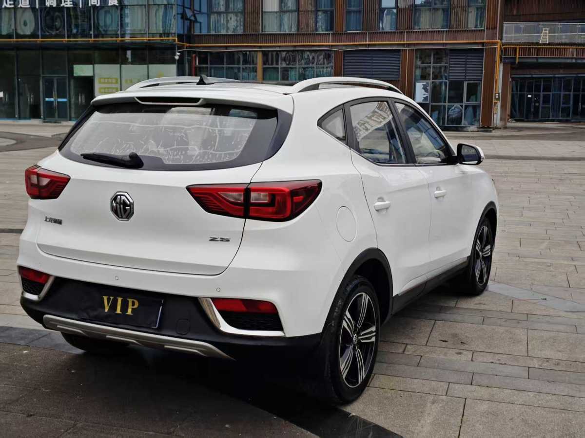 MG ZS 2018 car image #4