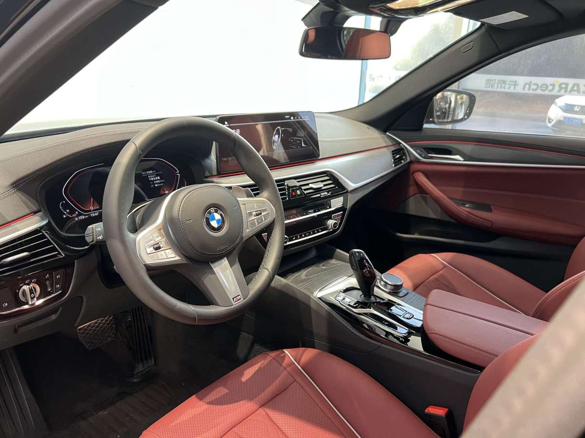 BMW 5 Series 2023 #4 BMW 5 Series 2023 car image #4