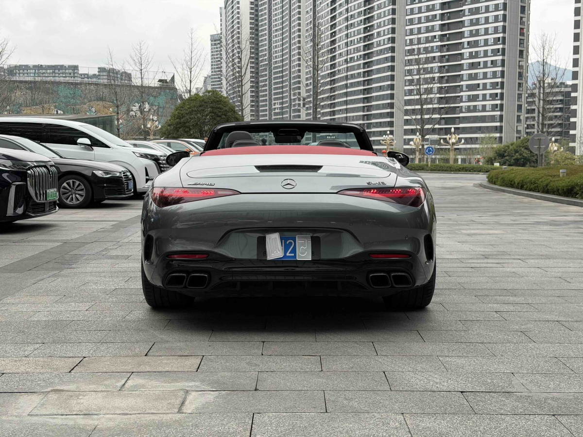 Mercedes-Benz SL AMG 2025 immagine di auto #4