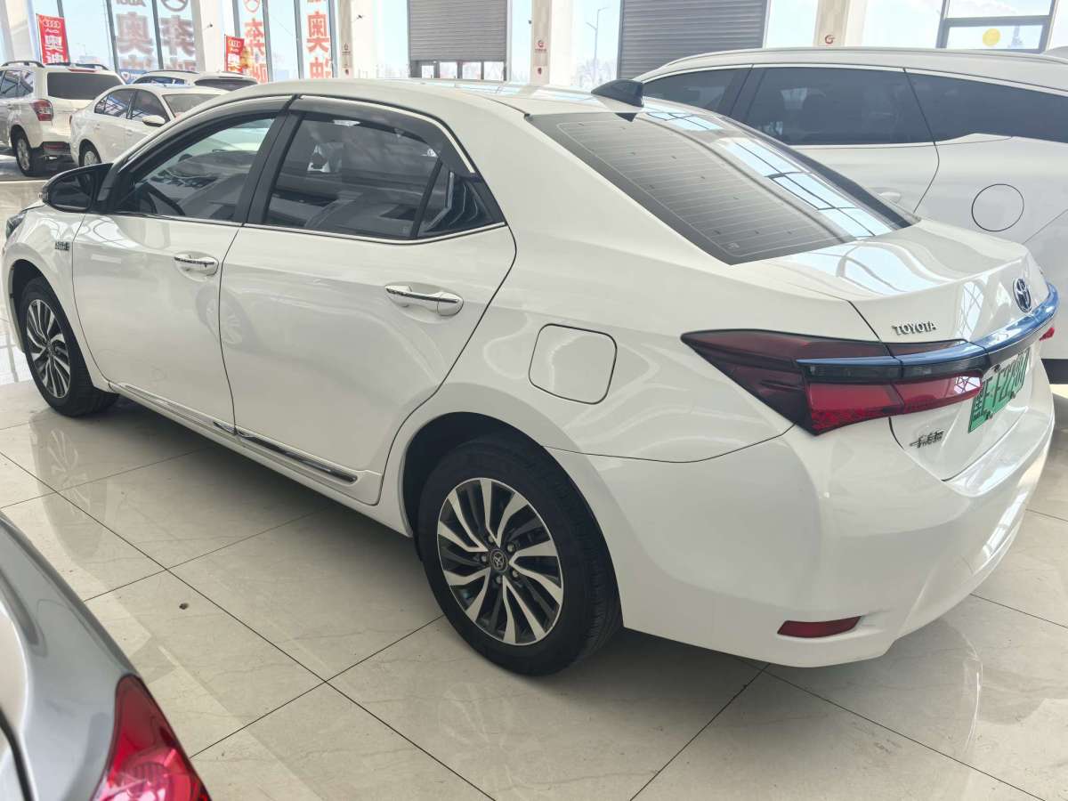 Toyota Corolla Hybird E+ 2019 car image #4