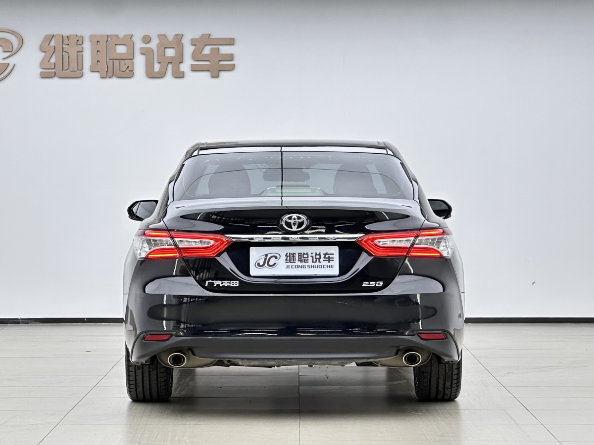 Toyota Camry 2020 #4 Toyota Camry 2020 car image #4