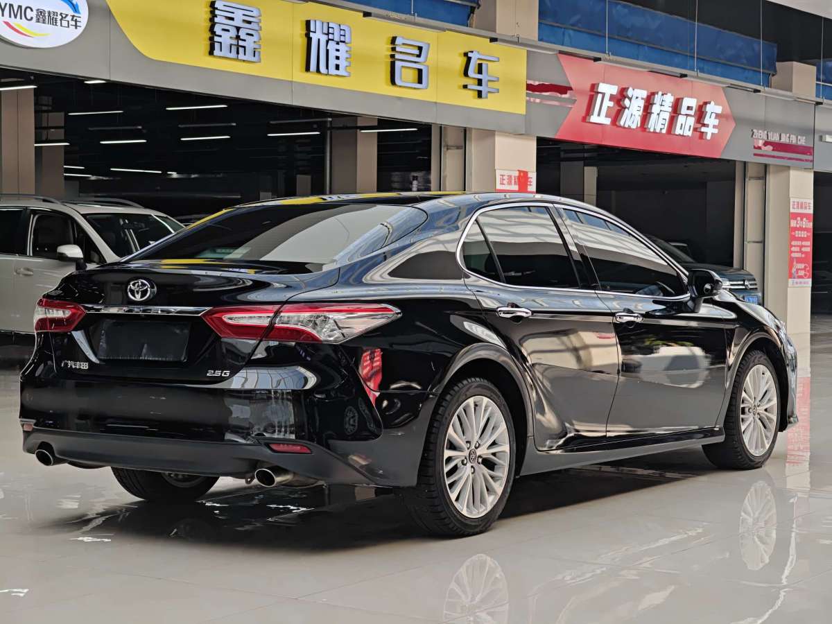 Toyota Camry 2020 #4 Toyota Camry 2020 car image #4
