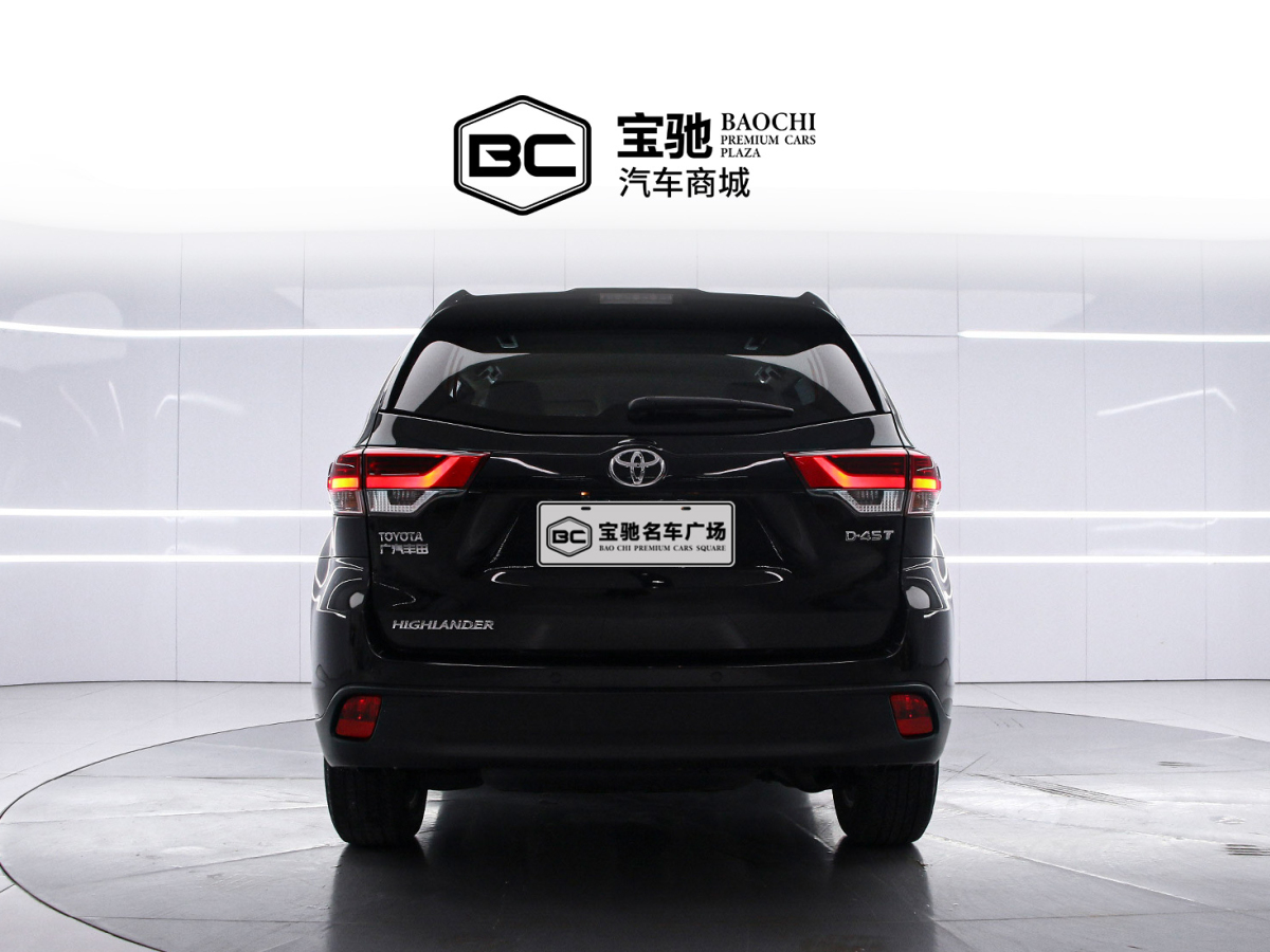 Toyota Highlander 2019 car image #4