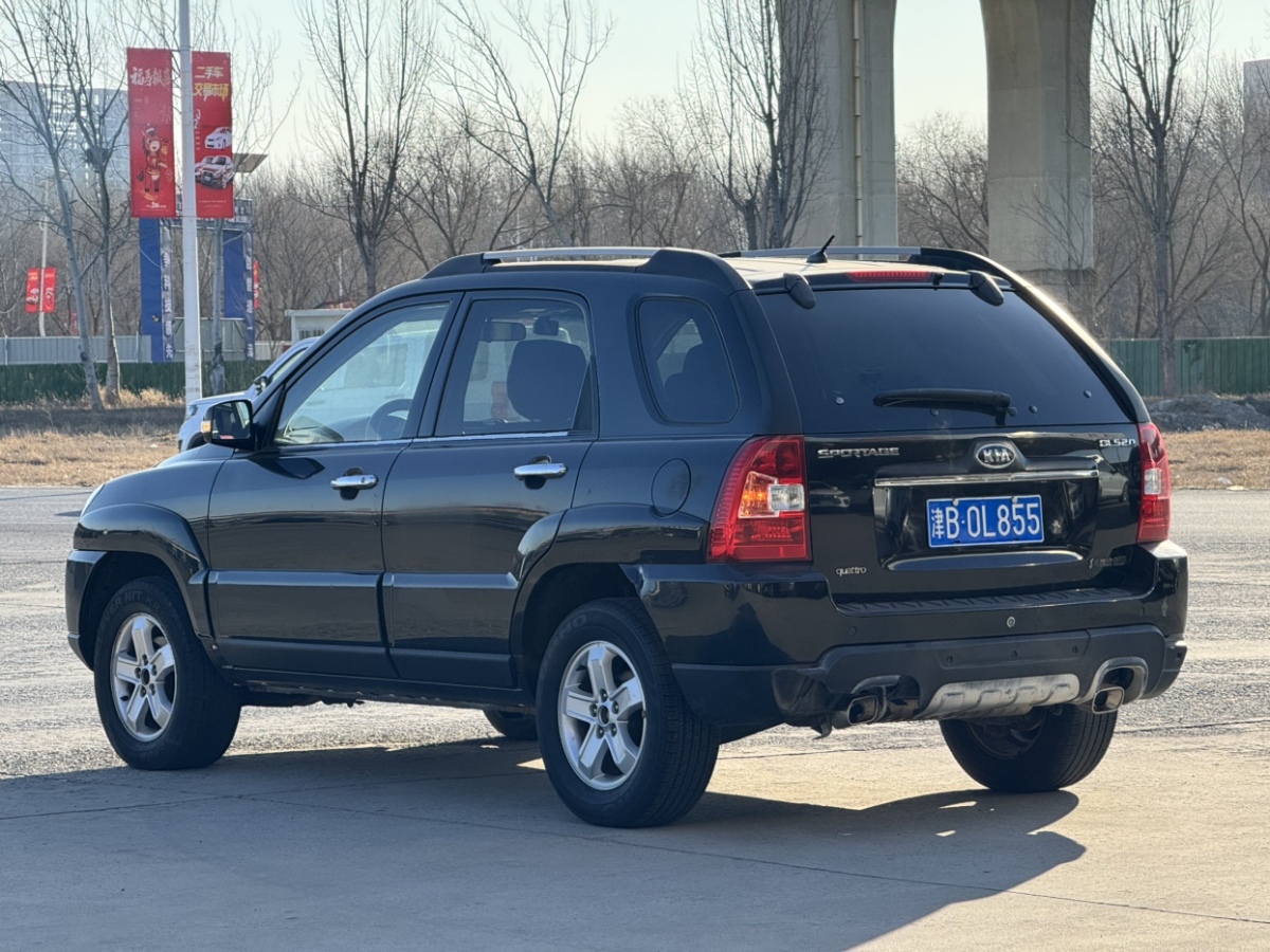 起亚 狮跑 2009 汽车图片 #4