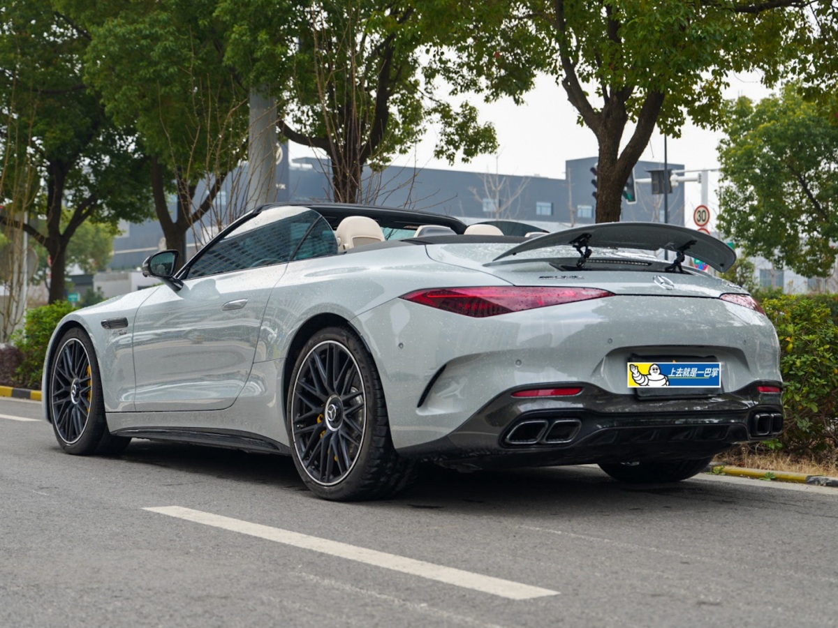 Mercedes-Benz SL AMG 2024 صورة سيارة #4