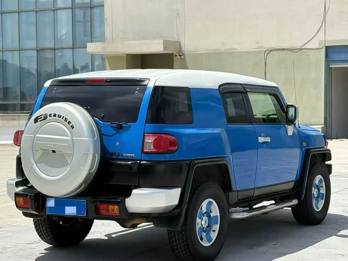 Toyota FJ Cruiser 2008 car image #4