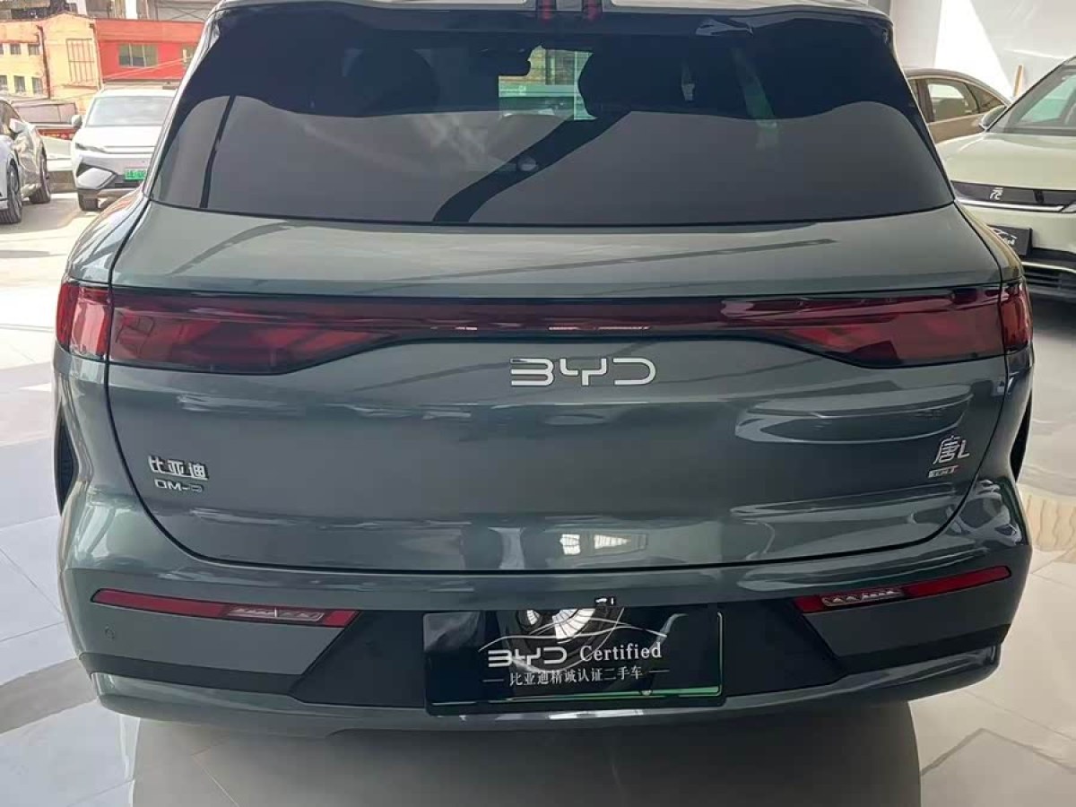 BYD Tang L 2025 immagine di auto #4