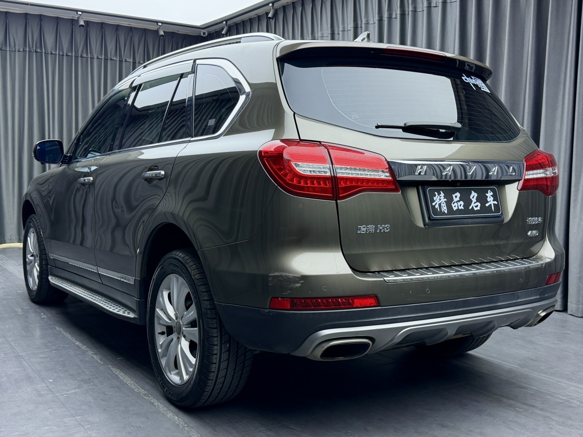 Haval H8 2017 صورة سيارة #4