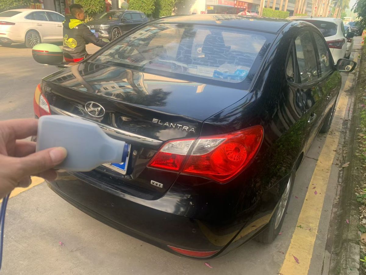 Hyundai Elantra HD 2014 car image #4