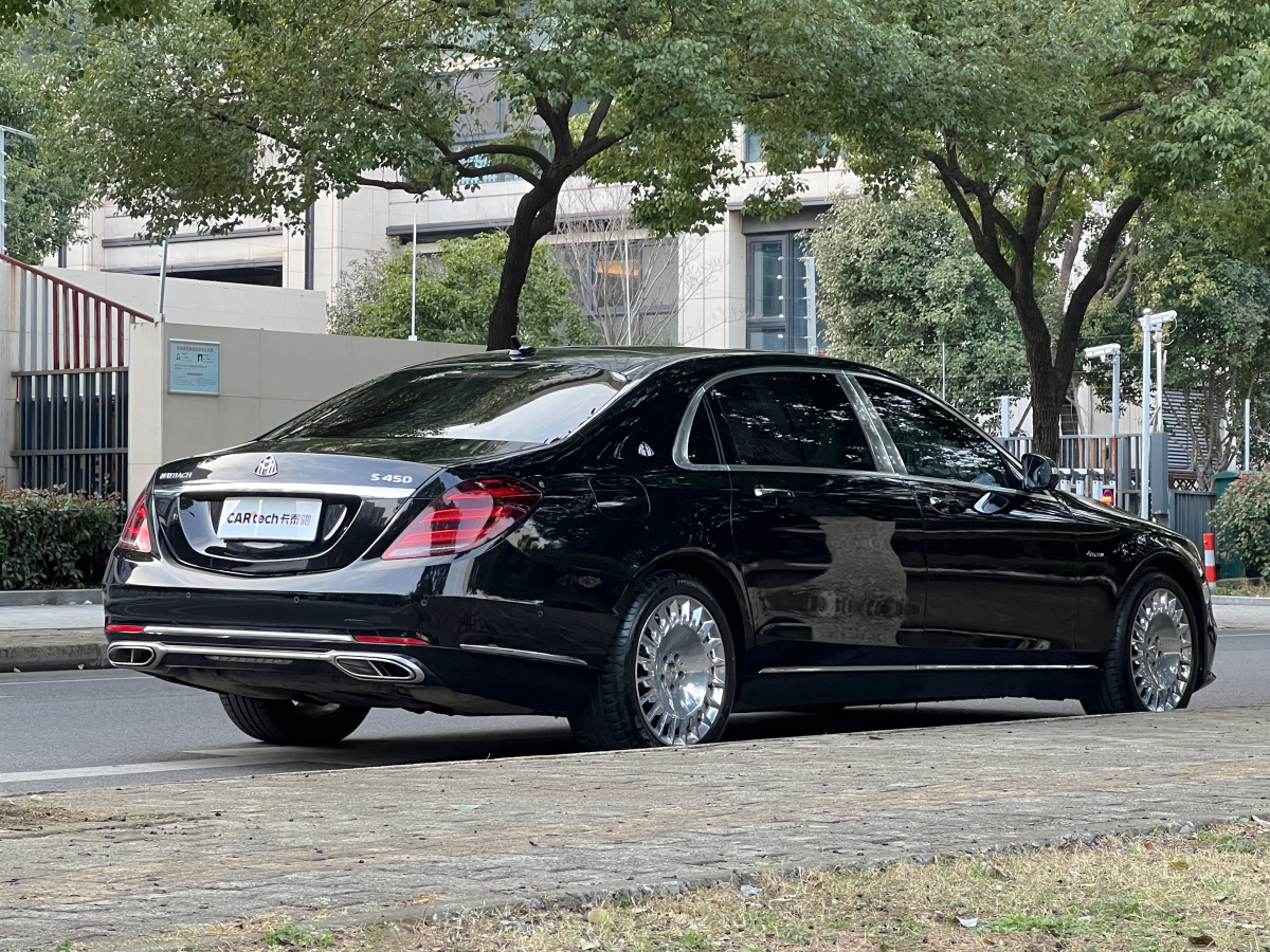 Mercedes-Benz Maybach S Class 2019 car image #4