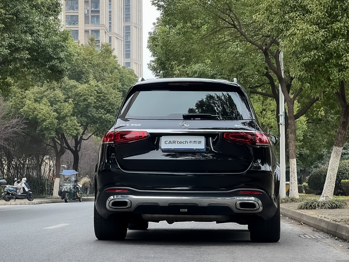 Mercedes-Benz GLS Class 2021 car image #4