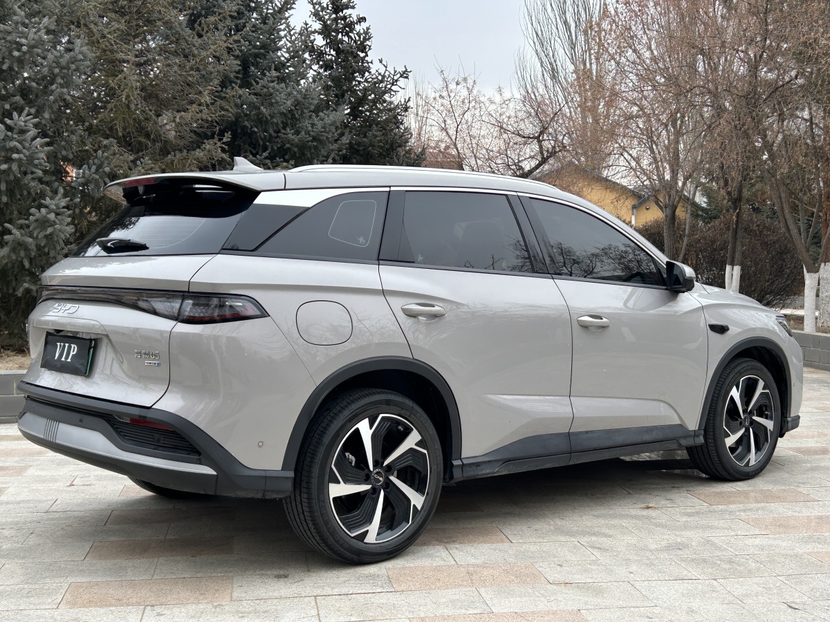 BYD Sea Lion 05 DM-i 2025 car image #4