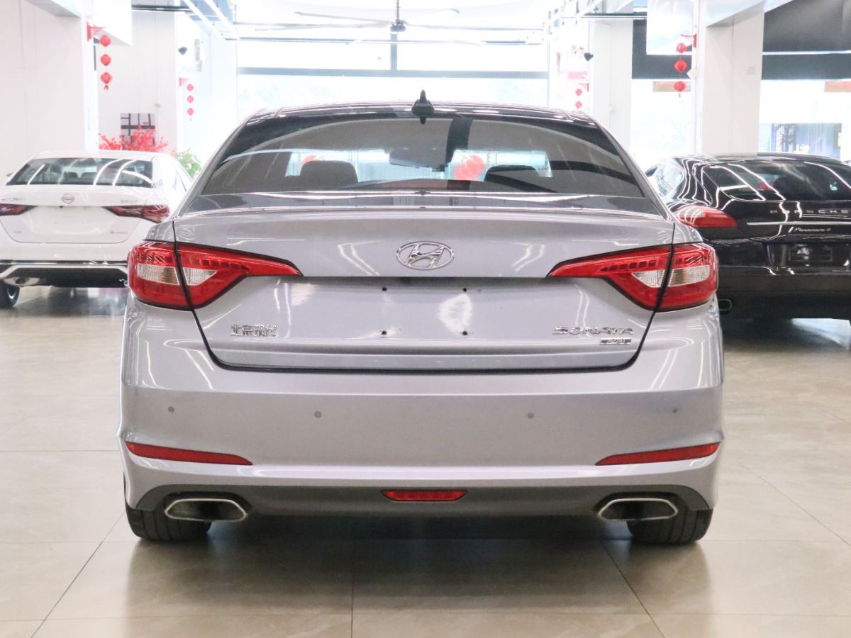 Hyundai Sonata 2015 immagine di auto #4