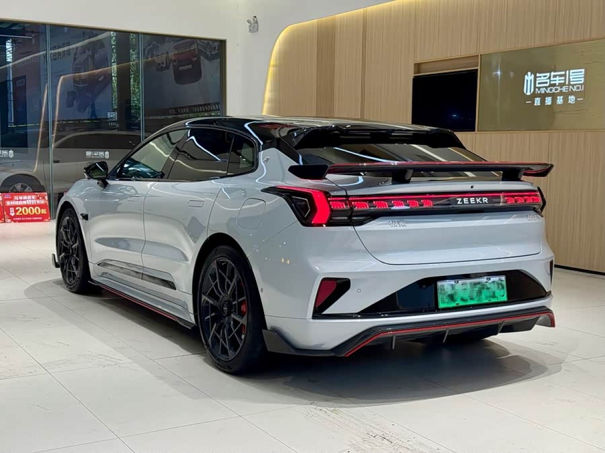 极氪 极氪001 FR 2024 汽车图片 #4