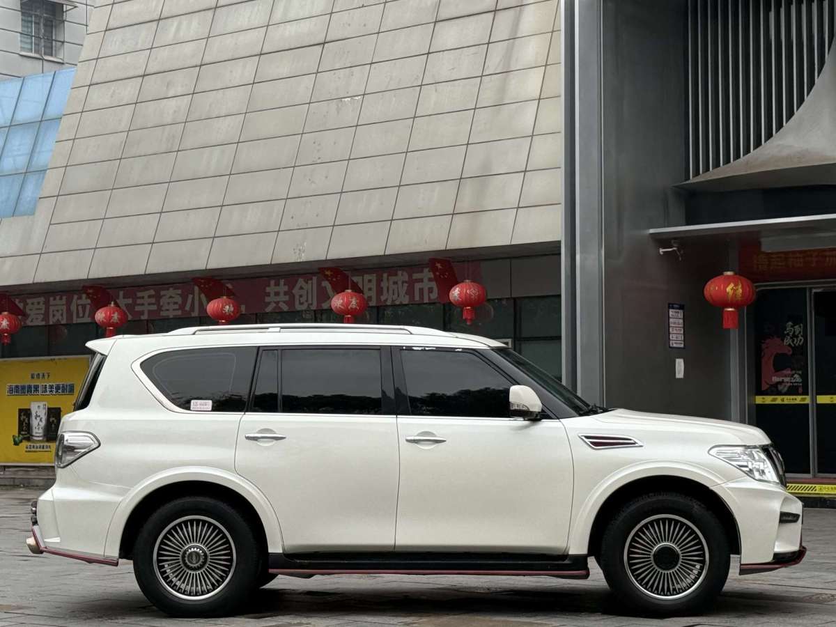 日产 途乐 2018 汽车图片 #4