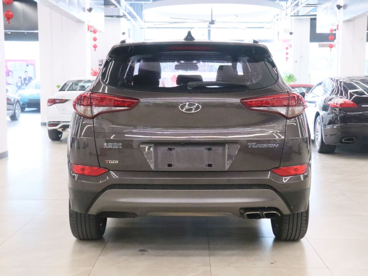 Hyundai Tucson 2015 car image #4
