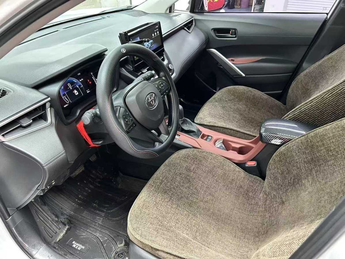 Toyota Corolla Cross 2025 #4 Toyota Corolla Cross 2025 car image #4