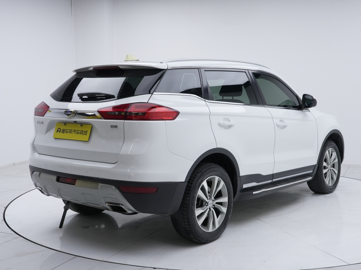 GEELY Boyue 2017 immagine di auto #4