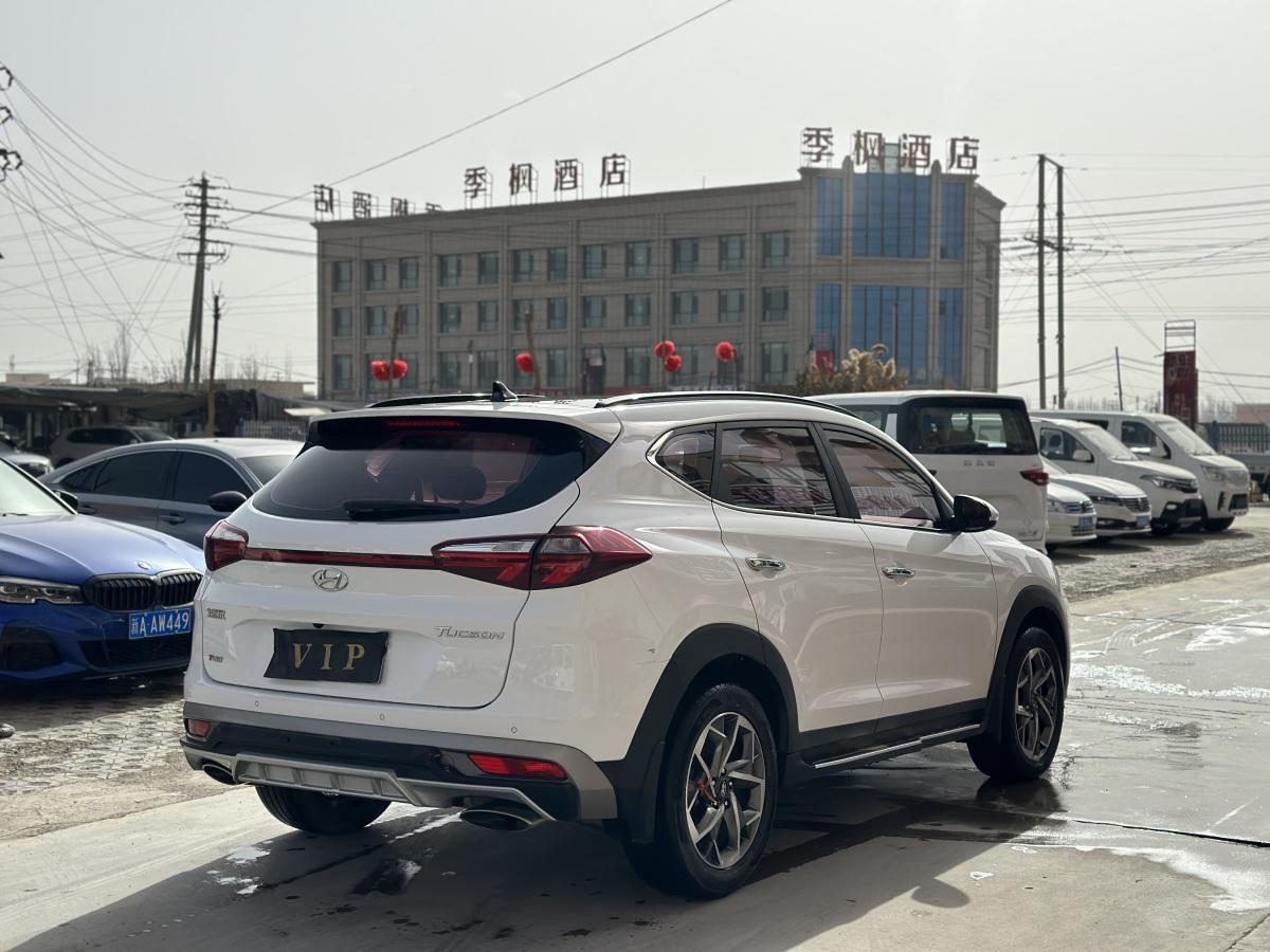 Hyundai Tucson 2019 car image #4