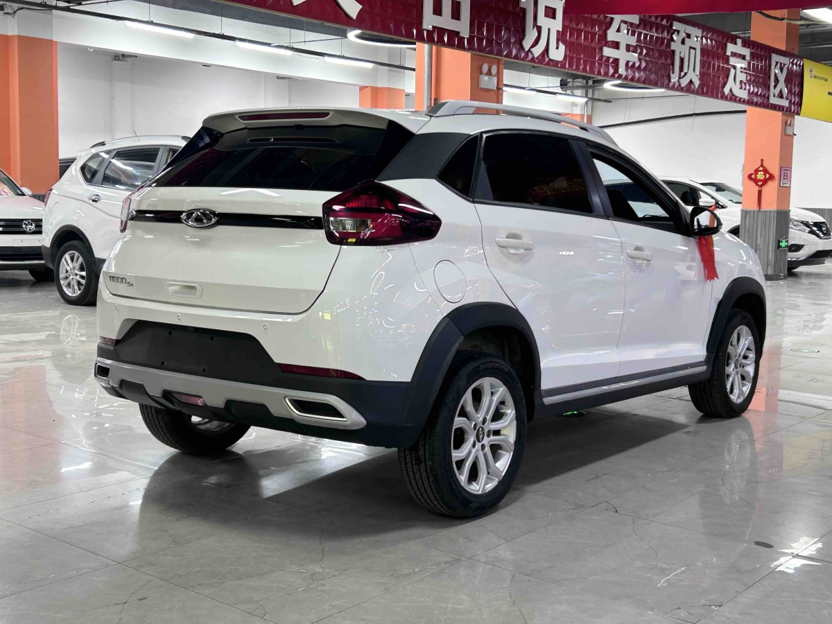 Chery Tiggo 3x 2022 #4 Chery Tiggo 3x 2022 car image #4