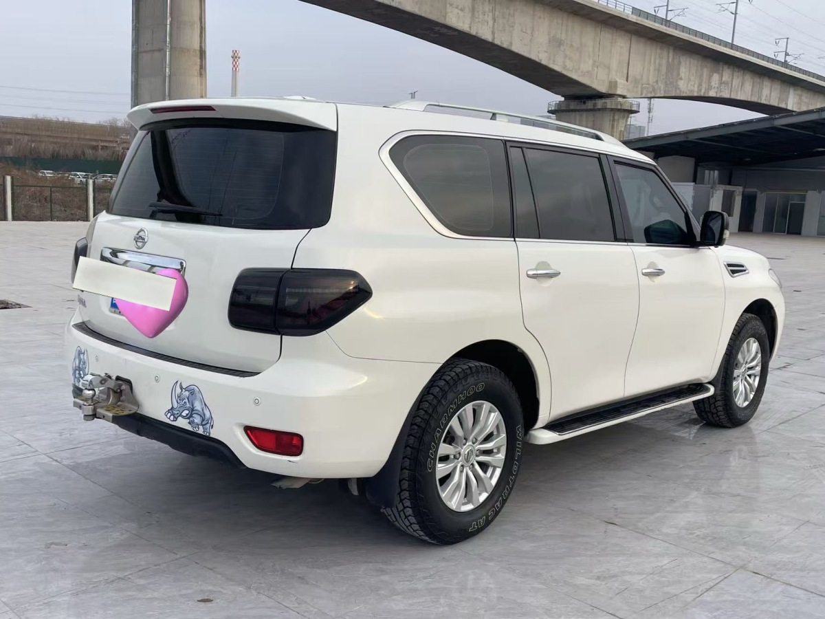 日产 途乐 2019 汽车图片 #4