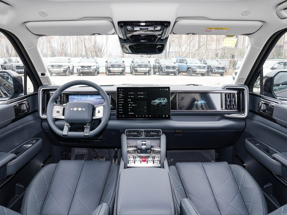 FangChengBao Leopard 5 2025 immagine di auto #4