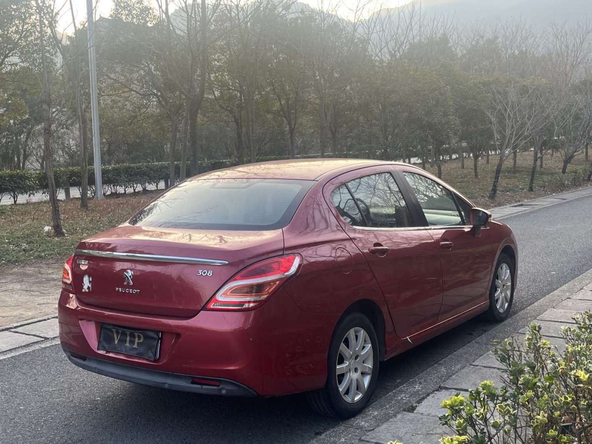 标致 标致308 2013 汽车图片 #4
