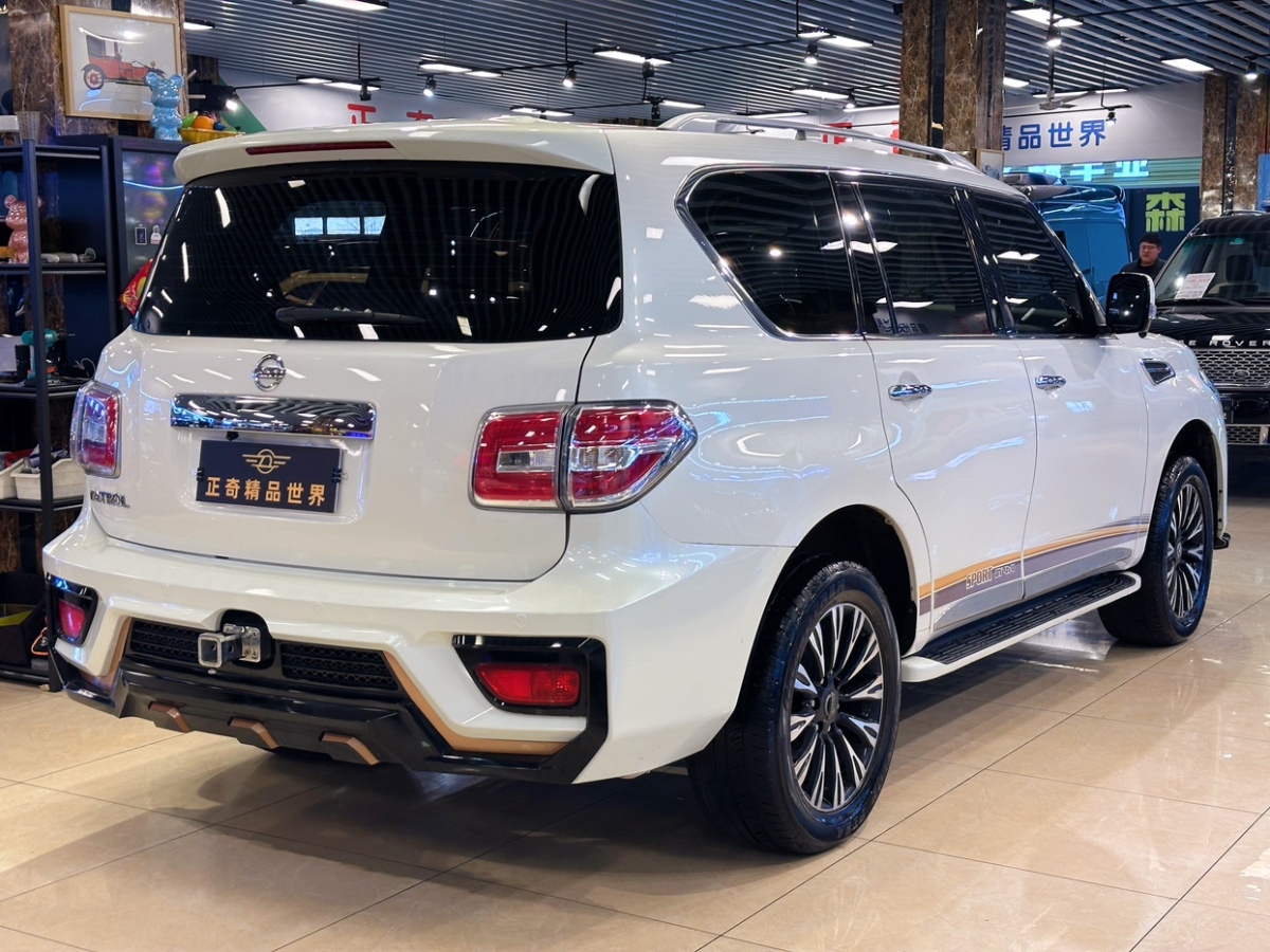 日产 途乐 2019 汽车图片 #4