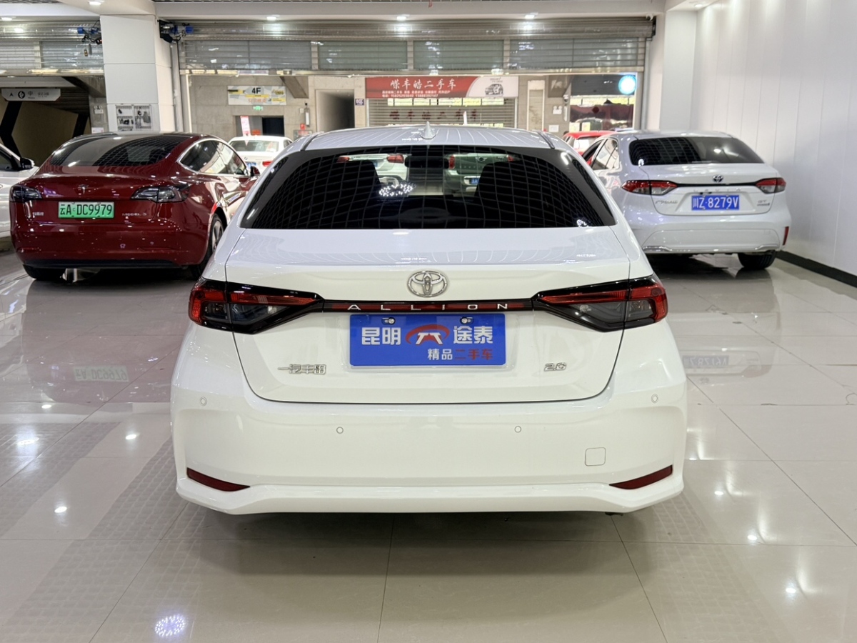 Toyota Allion 2023 car image #4