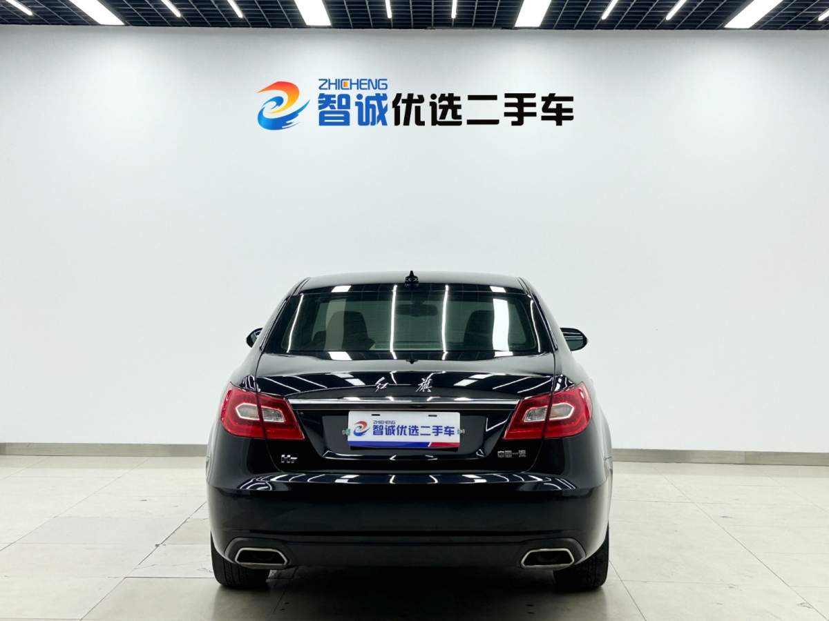 HongQi H7 2013 image de voiture #4