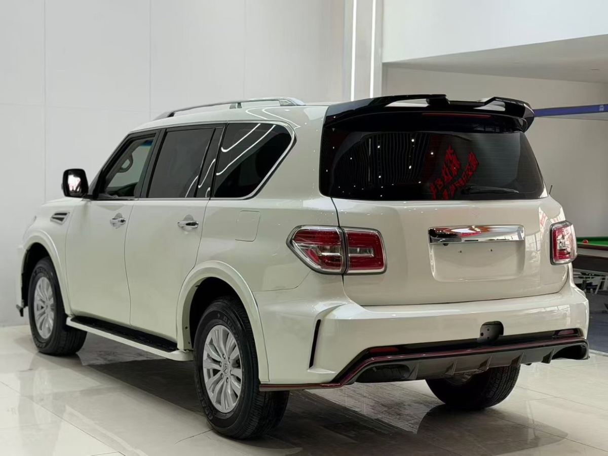 日产 途乐 2017 汽车图片 #4