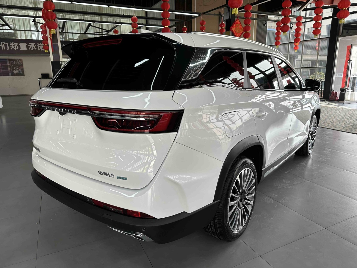 Jetour Shanhai L9 2024 #4 Jetour Shanhai L9 2024 image de voiture #4