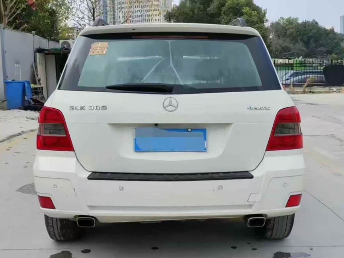 Mercedes-Benz GLK Class (Imported) 2011 car image #4