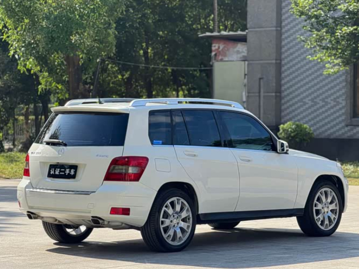 Mercedes-Benz GLK Class (Imported) 2010 car image #4