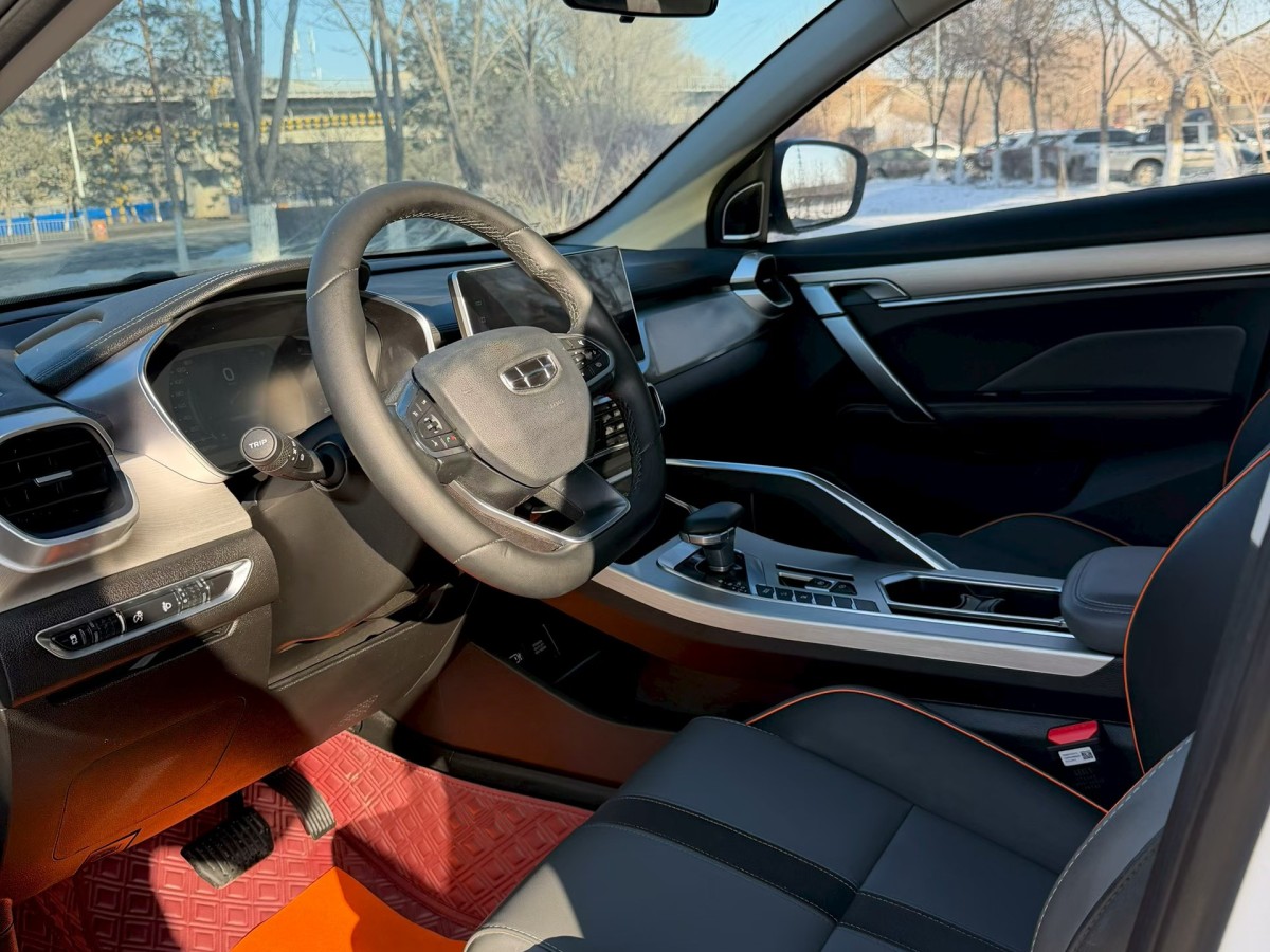 GEELY Coolray 2023 #4 GEELY Coolray 2023 car image #4
