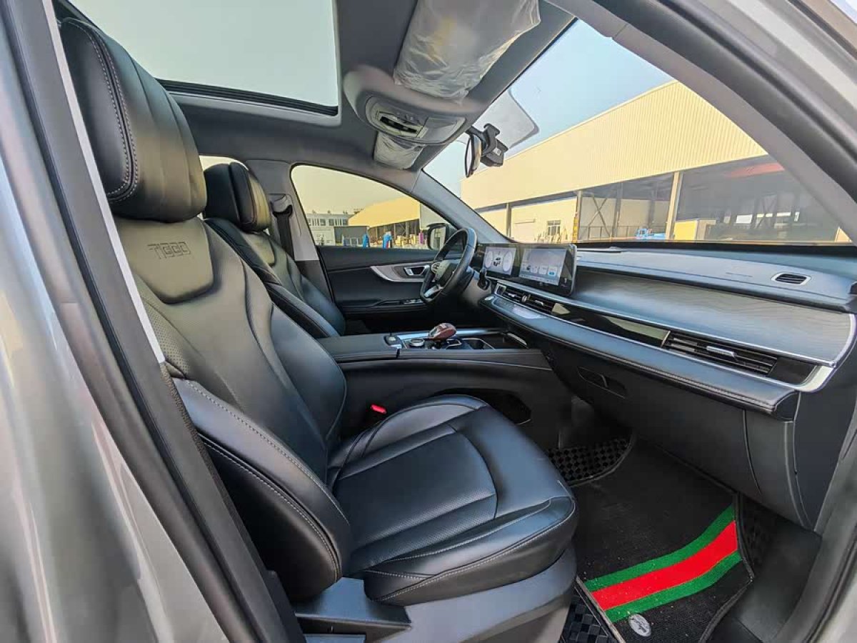 Chery Tiggo 8 Plus 2024 صورة سيارة #4