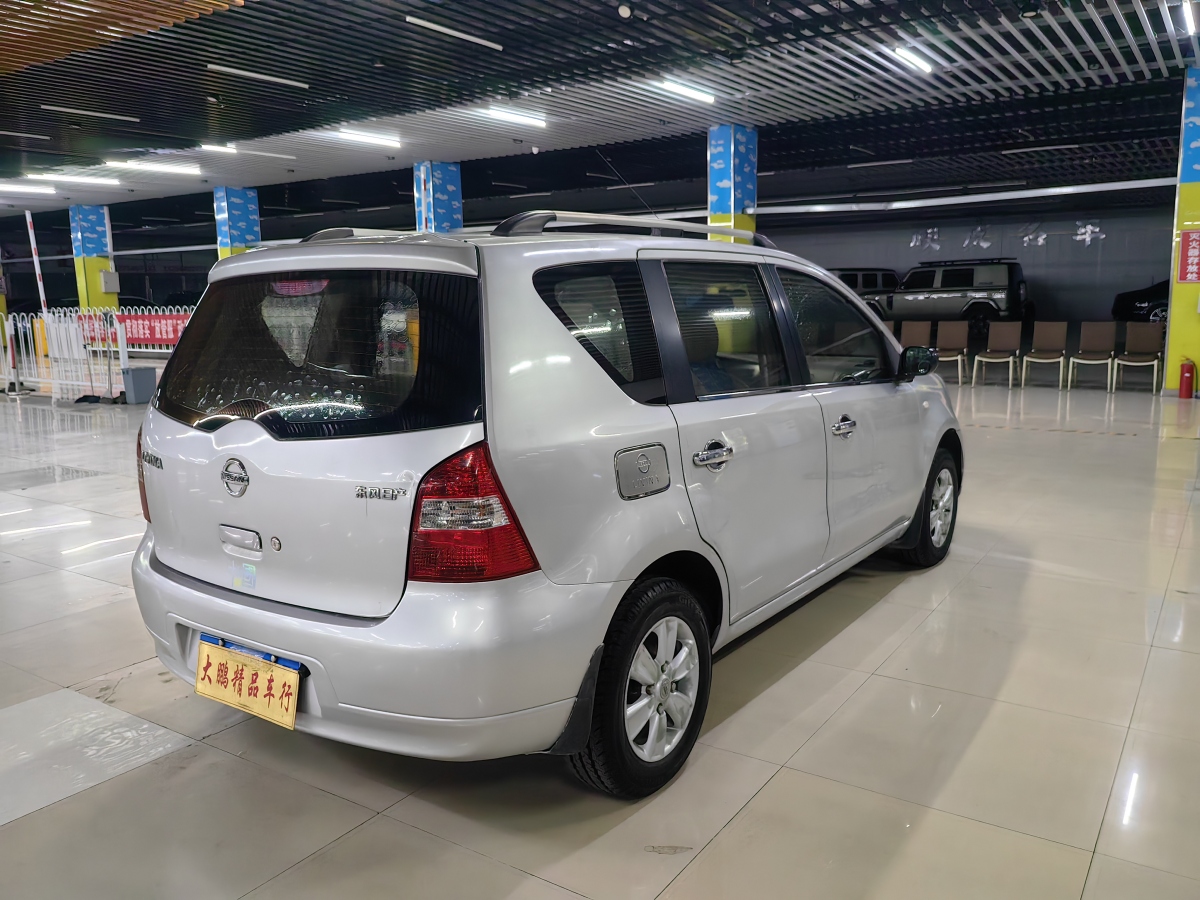 日产 骊威 2012 汽车图片 #4