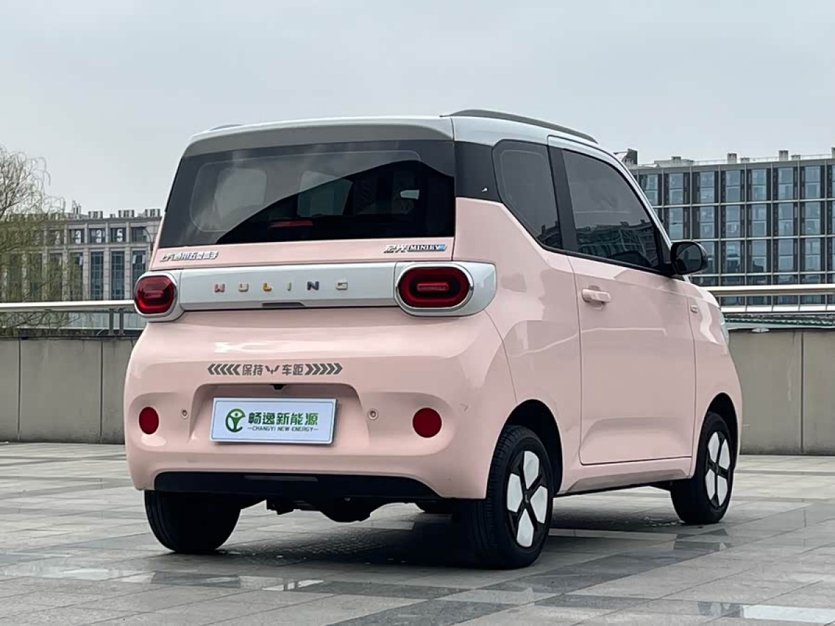 Wuling Hongguang MINI EV 2024 imagen de coche #4