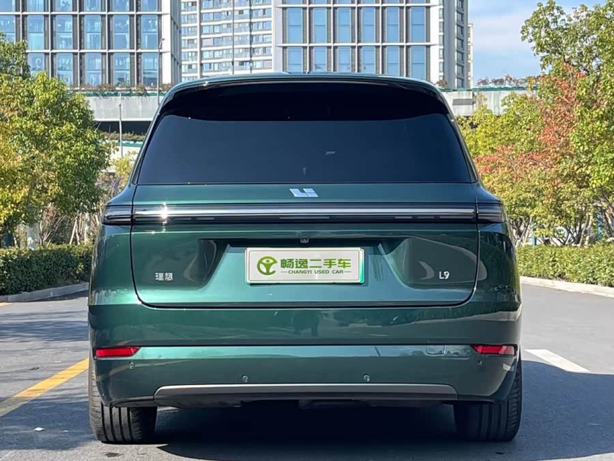 理想汽车 理想L9 2022 汽车图片 #4